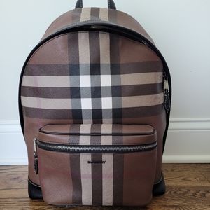 Burberry Jett E-check Backpack